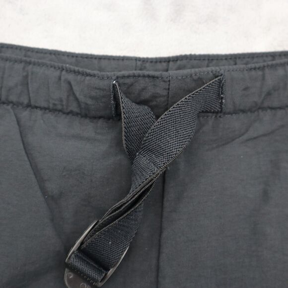 Columbia Shorts Womens L Black Belted High Rise Cargo Active Pull On Bottoms - Picture 6 of 16